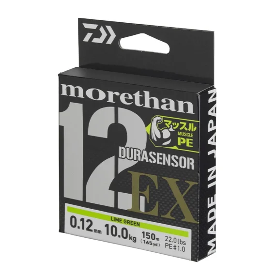 Daiwa UVF Morethan Durasensor X12 SI3 Lime Green Billig
