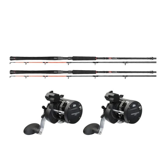Billig Daiwa Söder Custom Predator Trolling & Abu Garcia Cardinal Combo 2-Pack