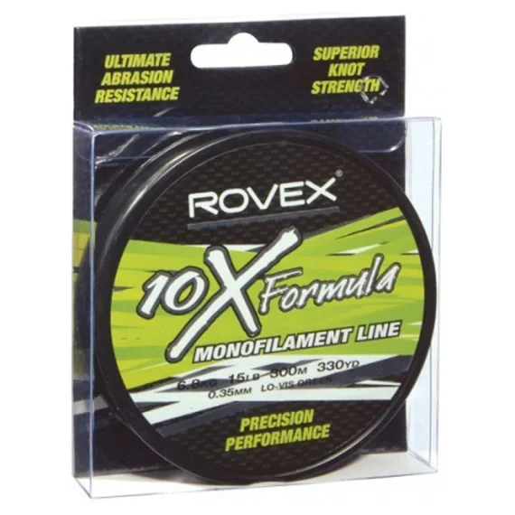 Rovex LO-VIS Green 300m, 0.40mm Kampanjpris