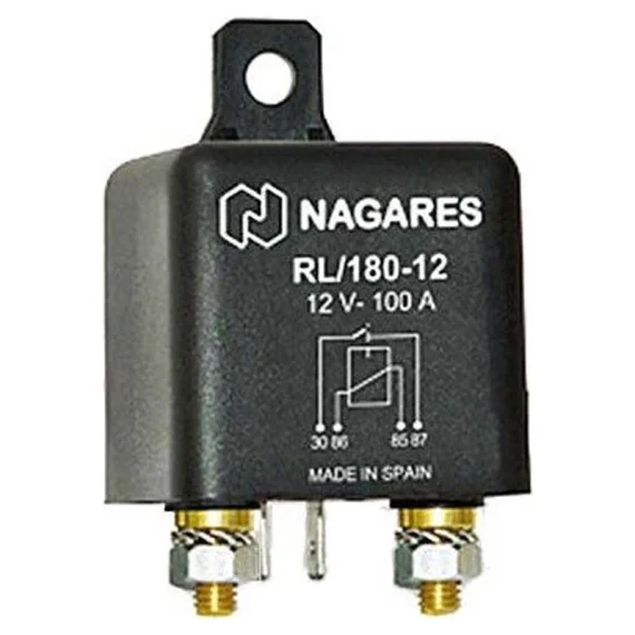 Oceanflex HD Skiljerelä 12V-100A 1st Begränsat antal