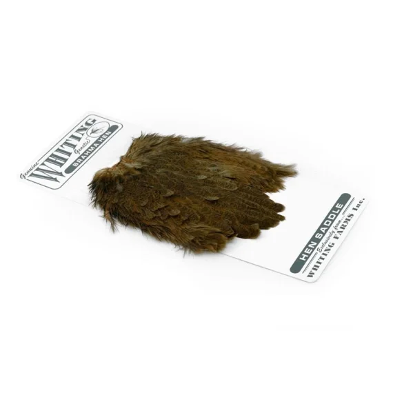 Whiting Brahma Hen Saddle Rea
