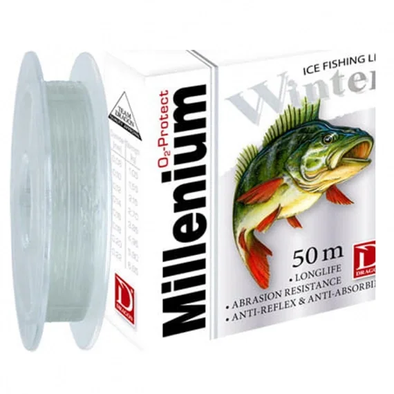 Billigare Dragon Isfiskelina Millenium 50m