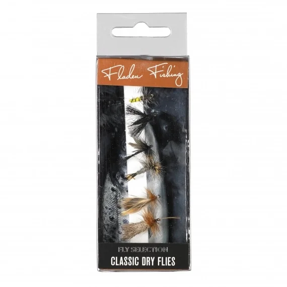 Köp nu Fladen Fly Selection Classic Dry Flies
