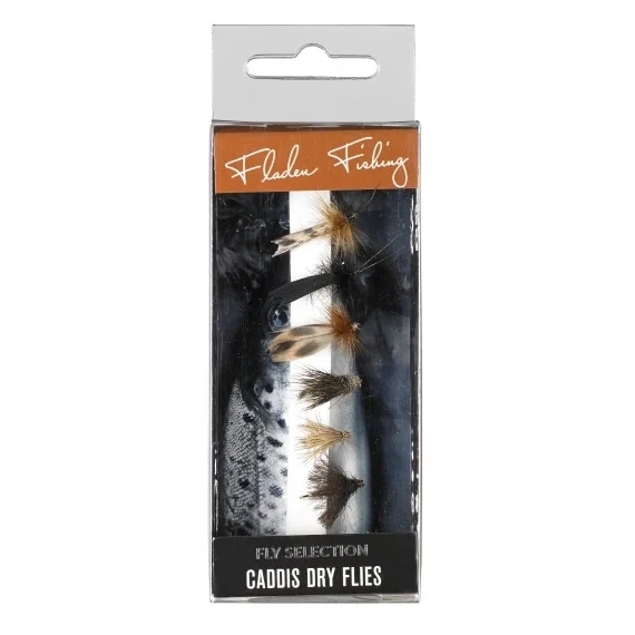 Fladen Fly Selection Caddis Dry Flies Beställ nu