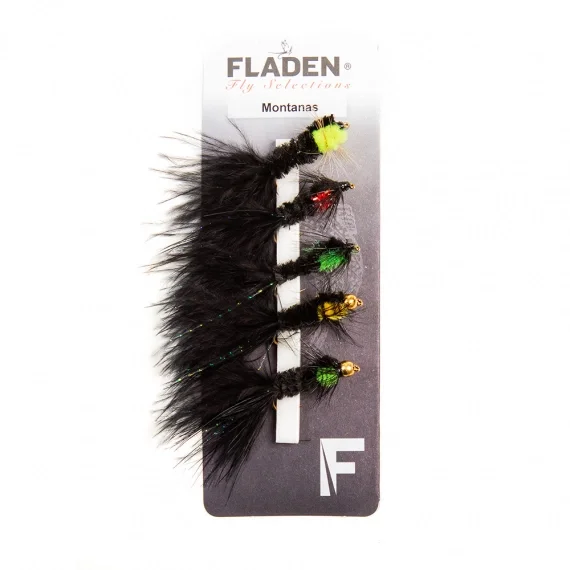 Expressleverans Fladen Maxximus Flies 5-pack Montanas