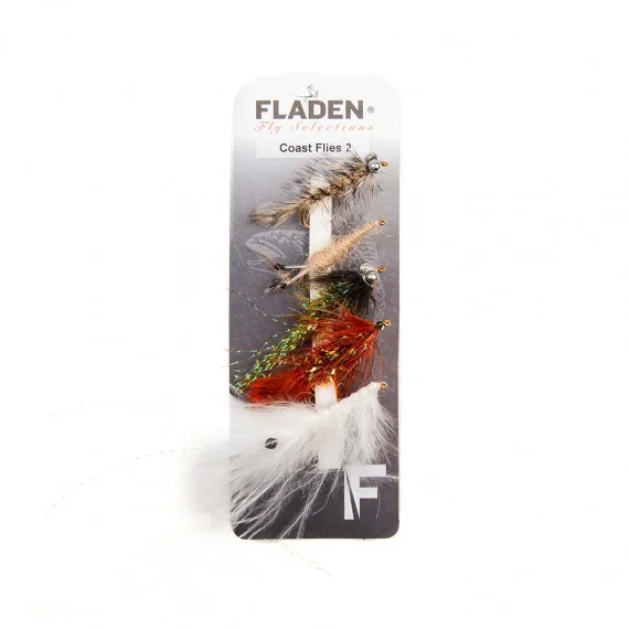 Fladen Maxximus Flies 5-pack Coast 2 Snabb leverans