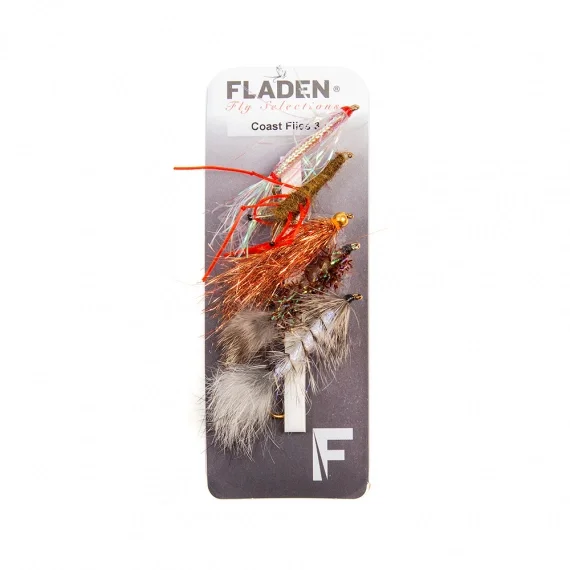 Fladen Maxximus Flies 5-pack Coast 3 Fri frakt
