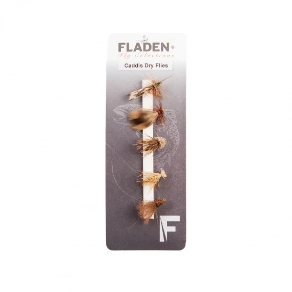 Fladen Maxximus Flies 5-pack Caddis Dry Köp online