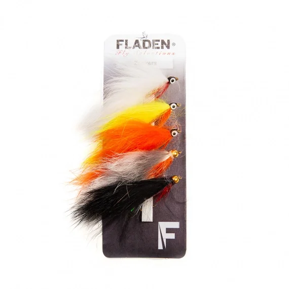 Sänkt pris Fladen Maxximus Flies 5-pack Zonkers