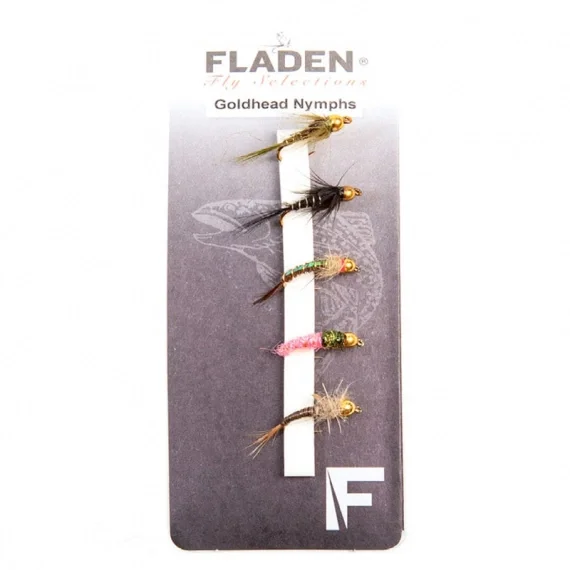 Köp nu Fladen Maxximus Flies Goldhead Nymphs 5-pack