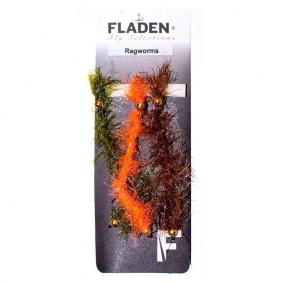 I lager Fladen Maxximus Flies Ragworms 5-pack