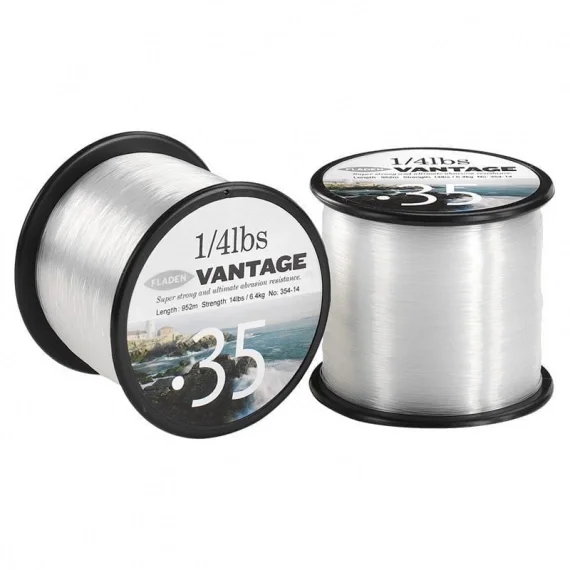 Bästa pris Fladen Nylonlina 1/4 Pound Spole
