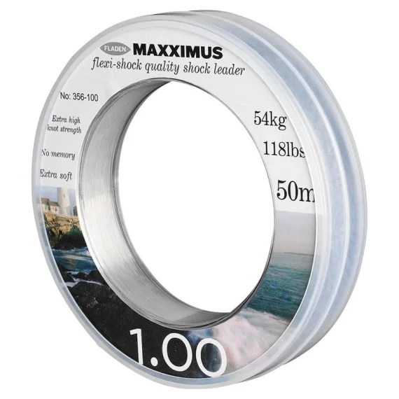 Rea Fladen Maxximus Flexi-Shock Leader 50m