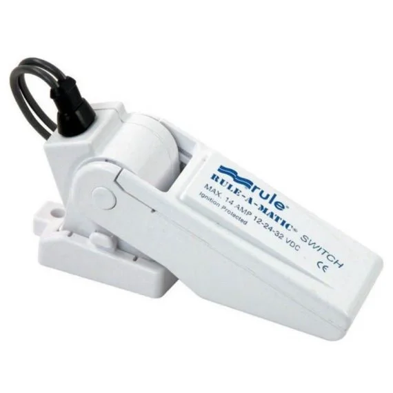 Outlet Rule Nivåströmbrytare 12/24V 14A