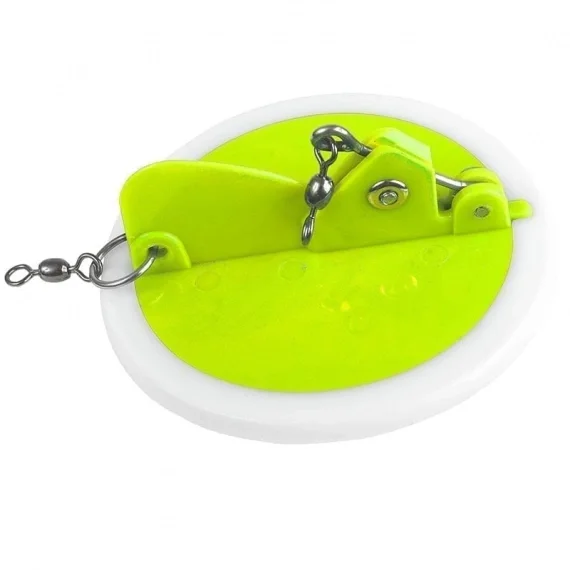Rabatter Fladen Disc Diver Round 87mm - Limegreen