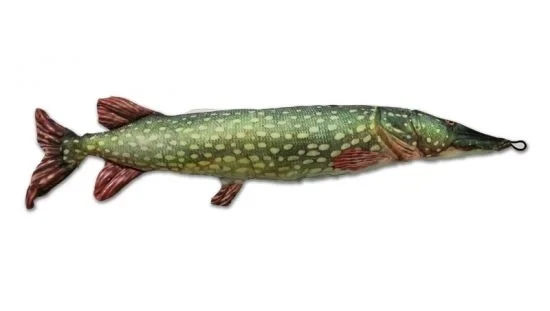 Snabb frakt Mjukisdjur Gädda XL 150cm