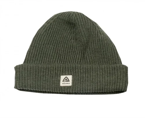 Trygg betalning Aclima Forester Cap Unisex Olive One Size