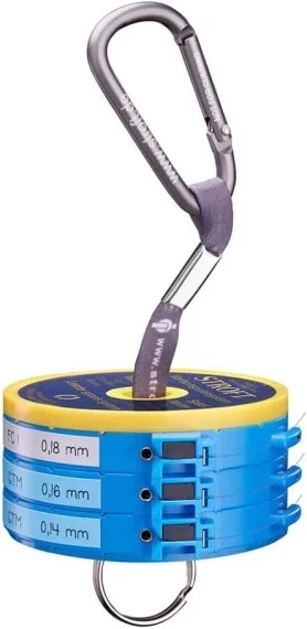 Stroft Leader Spools System - Set Med 3 Erbjudande