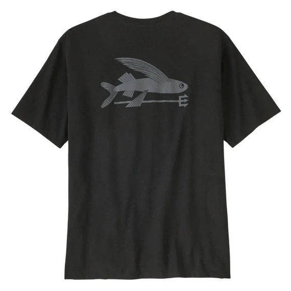 Patagonia M's Flying Fish Responsibili-Tee INBK Endast denna vecka