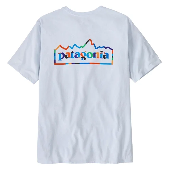 Patagonia M's Unity Fitz Responsibili-Tee White Begränsad tid