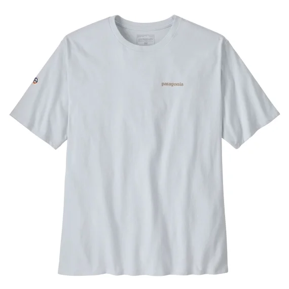 Billigare Patagonia M's Fitz Roy Icon Responsibili-Tee WHI