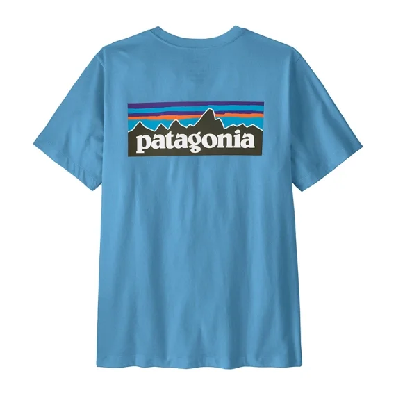 Patagonia M's P-6 Logo T-Shirt SHRB Trygg betalning