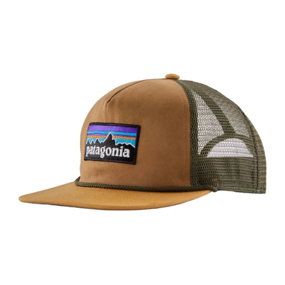 Patagonia Airfarer Cap P-6 Logo: Deer Brown Bästa pris