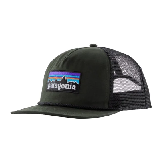 Patagonia Airfarer Cap P-6 Logo: Old Growth Green Bästa pris