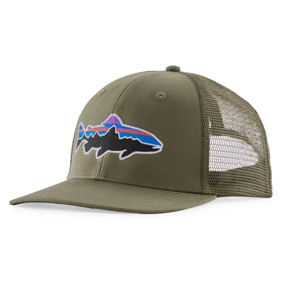 Patagonia Fitz Roy Trout Trucker Hat BSNG Erbjudande