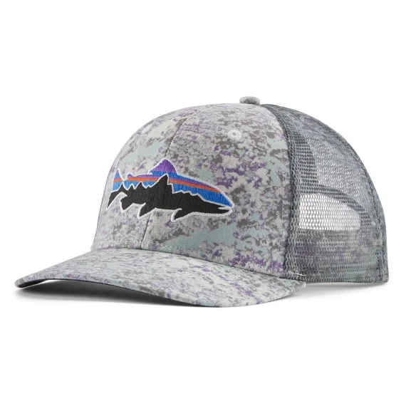 Kampanj Patagonia Fitz Roy Trout Trucker Hat RWTL