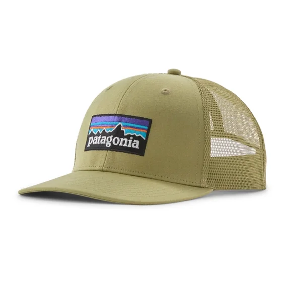 Begränsad tid Patagonia P-6 Logo Trucker Hat GMTG