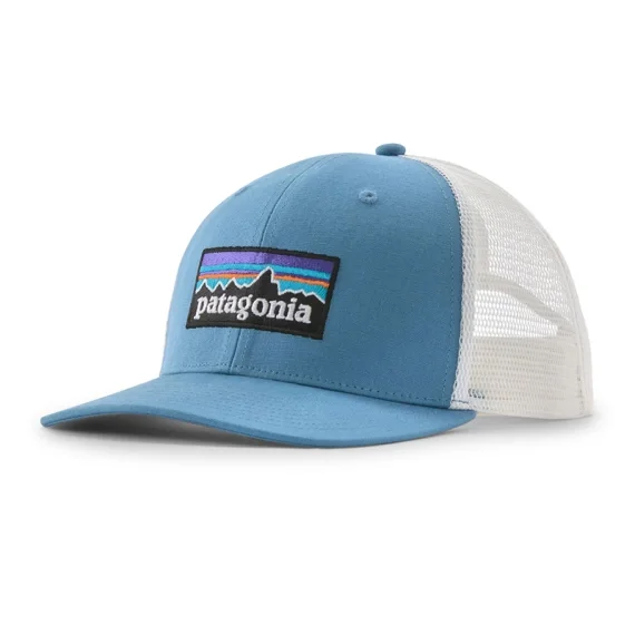 Patagonia P-6 Logo Trucker Hat SHRB Billig