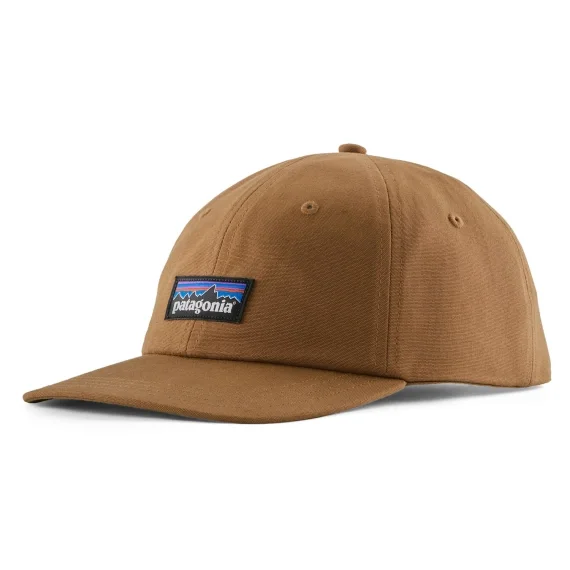 Patagonia P-6 Label Trad Cap DRBN Endast idag
