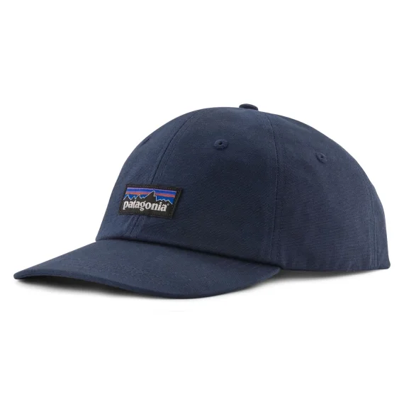 risnedsättning Patagonia P-6 Label Trad Cap New Navy