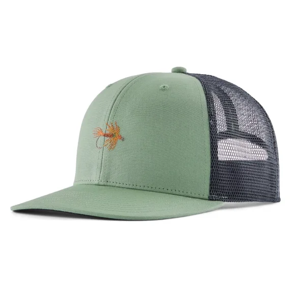 Billig Patagonia Take a Stand Trucker Hat PFEL