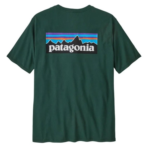 Patagonia M's P-6 Logo Responsibili-Tee CASG Extra rabatt