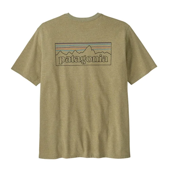 Patagonia M's P-6 Logo Responsibili-Tee POGM Säker betalning