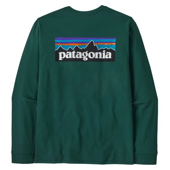 Patagonia M's L/S P-6 Logo Responsibili-Tee CASG Fynd