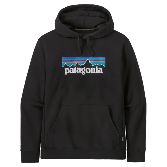 Patagonia P-6 Logo Uprisal Hoody, Black Nedsatt pris