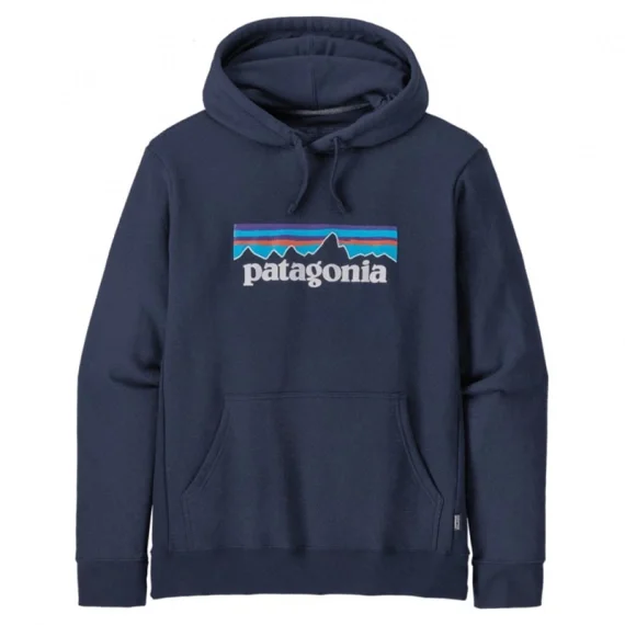 Kampanj Patagonia M's P-6 Logo Uprisal Hoody New Navy