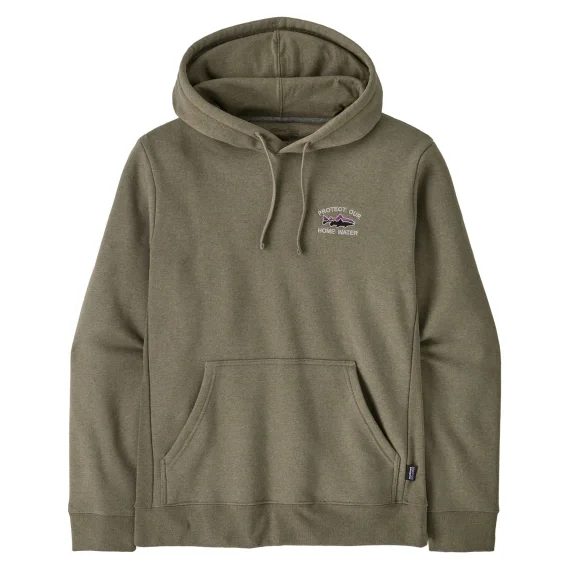 Rea Patagonia Home Water Trout Uprisal Hoody River Rock Green