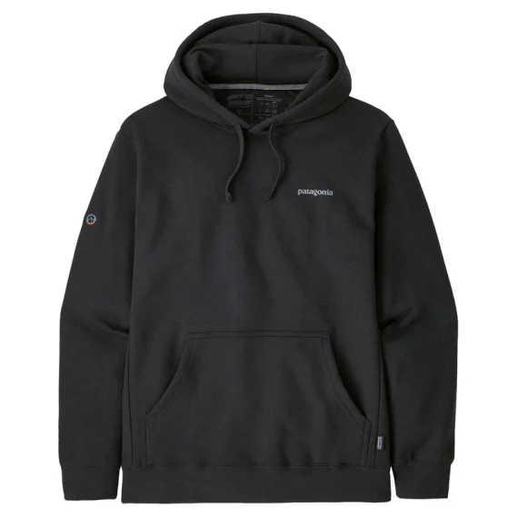 Beställ idag Patagonia Fitz Roy Icon Uprisal Hoody Ink Black