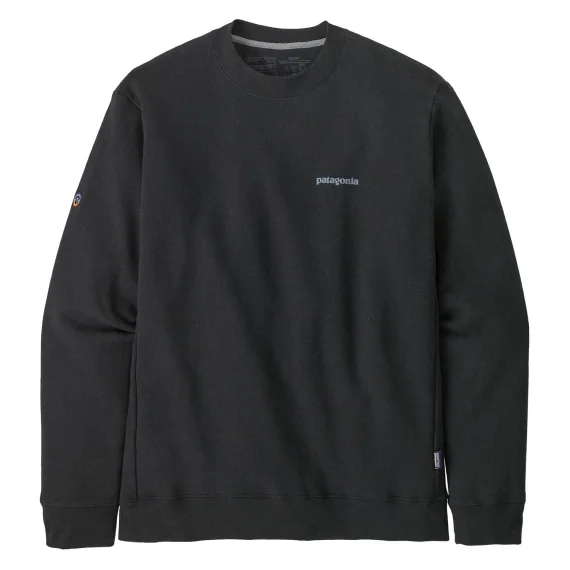 Lågt pris Patagonia Fitz Roy Icon Uprisal Crew Sweatshirt Ink Black