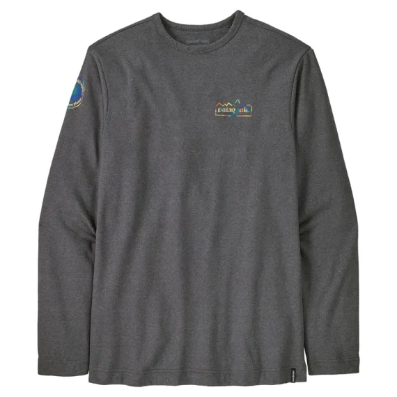 Billigare Patagonia M's LW Unity Fitz Wildrise Crew Ink Black