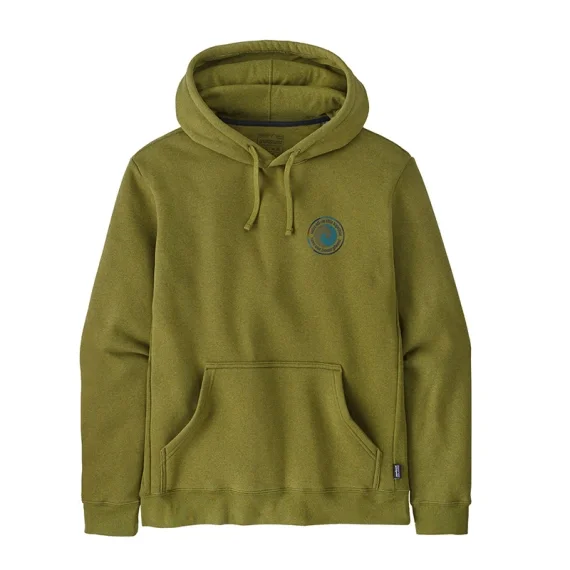 Patagonia Unity Fitz Uprisal Hoody Graze Green Nedsatt pris