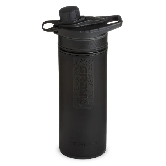 Grayl GeoPress 700ml Purifier Bottle - Covert Black Billig