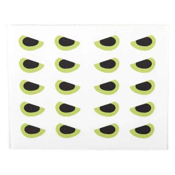 Angry Predator Eyes Chartreuse 10mm Endast denna vecka