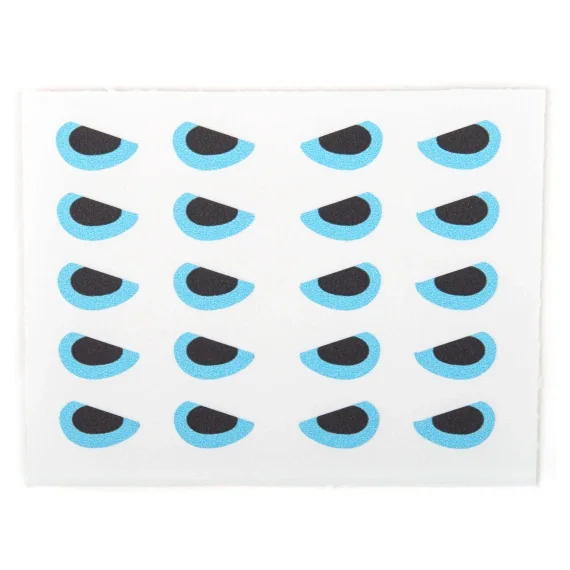 Premium Angry Predator Eyes Light Blue 10mm