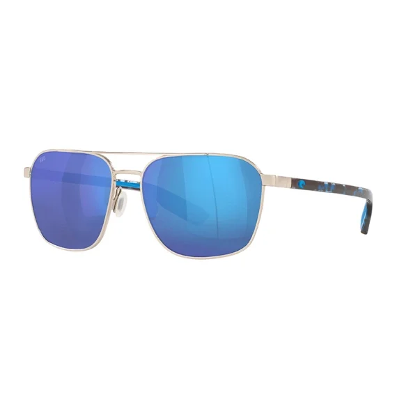 Costa Wader 293 Brushed Silver Blue Mirror 580P Kampanj