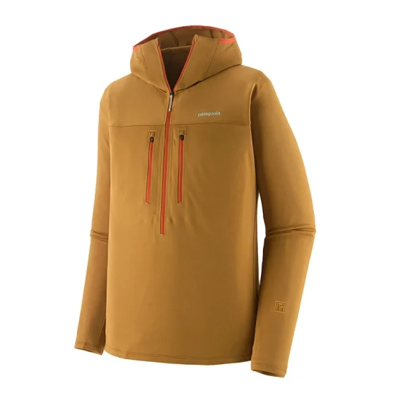 Patagonia M's R1 Ultralight Hoody BCBN Billig